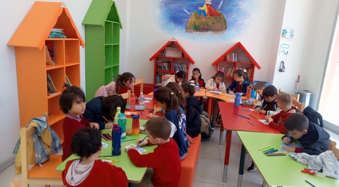 İZGİM’de minik öğrenciler hem öğrendi hem eğlendi