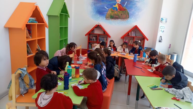 İZGİM’de minik öğrenciler hem öğrendi hem eğlendi
