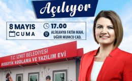 İzmit Belediyesi Robotik Kodlama ve Yazılım Evi yarın açılıyor