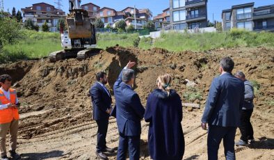 İzmit Belediyesi, Tüysüzler’de uzun yıllardır beklenen taziye evini hayata geçiriyor