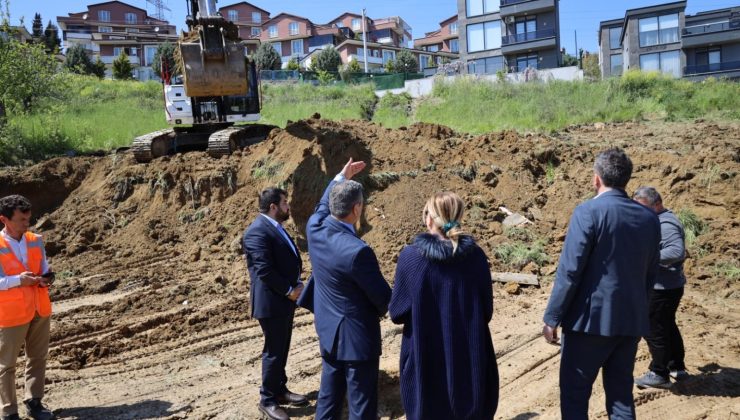 İzmit Belediyesi, Tüysüzler’de uzun yıllardır beklenen taziye evini hayata geçiriyor
