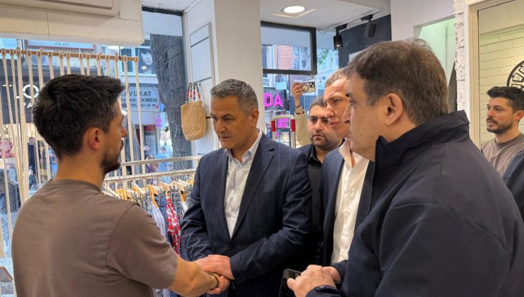 İzmit Belediyesi camları kırılan esnafa sahip çıktı