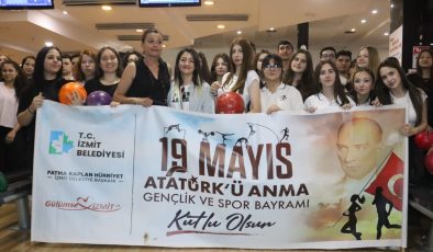 İzmit Belediyesinden 19 Mayıs’a özel bowling turnuvası