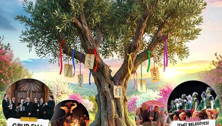 İzmit’te Hıdırellez Şenliği bugün başlıyor