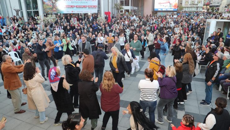 İzmit’te Hıdırellez Şenliği coşkuyla başladı
