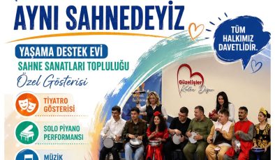 İzmit’te YADEV’li özel bireyler sanatla farkındalık yaratacak