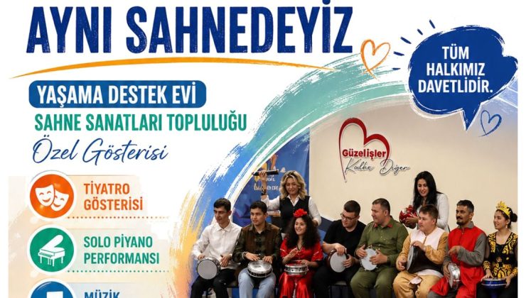 İzmit’te YADEV’li özel bireyler sanatla farkındalık yaratacak