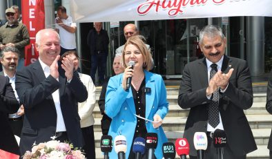 FATMA BAŞKAN  “EMEKÇİNİN HAKKINA HER ZAMAN ÖNCELİK VERDİK”