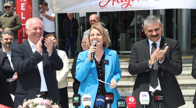 FATMA BAŞKAN  “EMEKÇİNİN HAKKINA HER ZAMAN ÖNCELİK VERDİK”