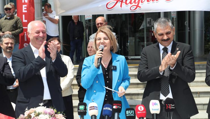 FATMA BAŞKAN  “EMEKÇİNİN HAKKINA HER ZAMAN ÖNCELİK VERDİK”