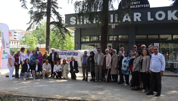 İzmit’te engelleri aşan dayanışma buluşması
