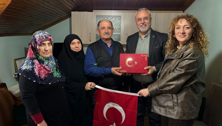 İzmit Belediyesinden Kıbrıs Gazilerine vefa ziyareti
