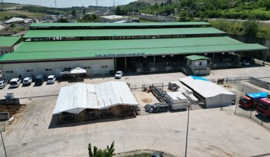 Kurbanlıklar İzmit Belediyesi Modern Hayvan Pazarı’nda yerini alıyor