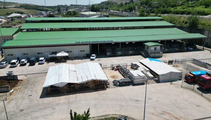 Kurbanlıklar İzmit Belediyesi Modern Hayvan Pazarı’nda yerini alıyor