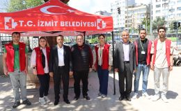 SEKA Camii’nde Cuma sonrası gönül ikramı