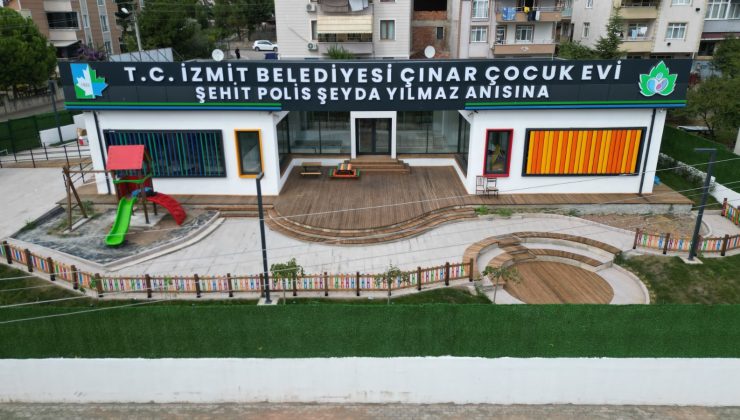 Şehit Polis Şeyda Yılmaz Çınar Çocuk Evi açılıyor
