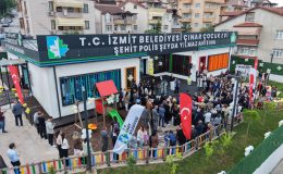 Şehit Polis Şeyda Yılmaz Çocuk Evi açıldı