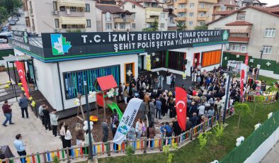 Şehit Polis Şeyda Yılmaz Çocuk Evi açıldı