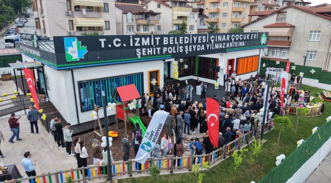 Şehit Polis Şeyda Yılmaz Çocuk Evi açıldı