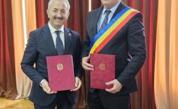 İzmit ile Ungheni kardeş şehir oldu