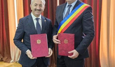 İzmit ile Ungheni kardeş şehir oldu