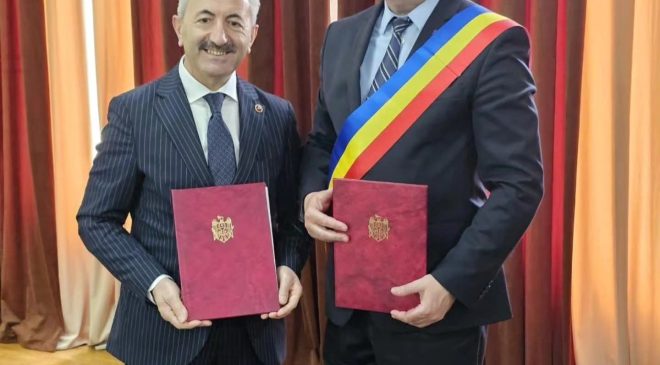 İzmit ile Ungheni kardeş şehir oldu