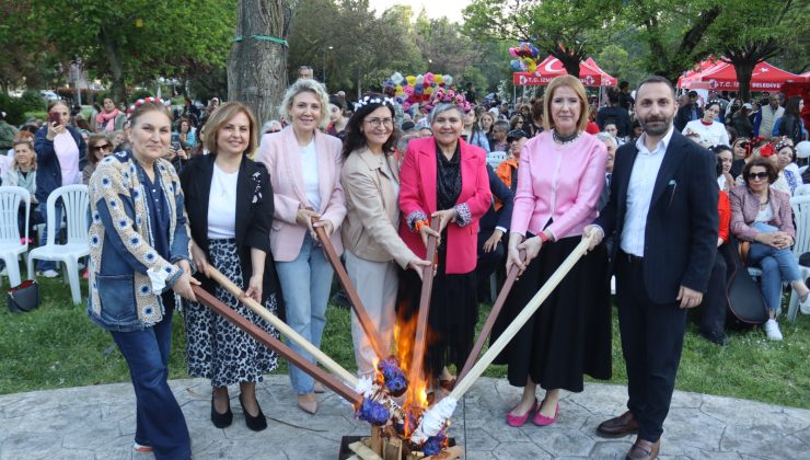 Yahya Kaptan’da Hıdırellez coşkusu