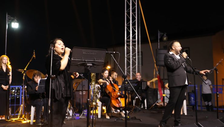 Kapanca Sokak Festivali’nde müzik coşkusu zirveye ulaştı