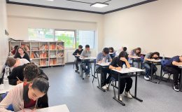 Çınar Akademi’den öğrencilere sınav provası