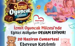 Çocuklar Babalar Günü hediyelerini Oyuncak Müzesi’nde hazırlayacak