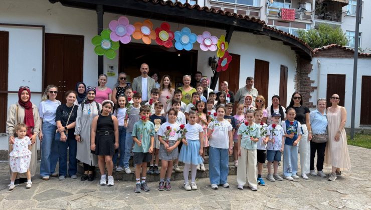 Cumhuriyet Sanat Galerisi bu kez minik yeteneklere ev sahipliği yaptı