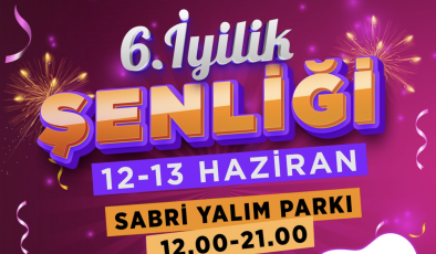 İzmitliler 6. İyilik Şenliği’nde buluşacak