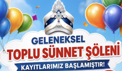 İzmit Belediyesinin Toplu Sünnet Şöleni için kayıtlar başlıyor