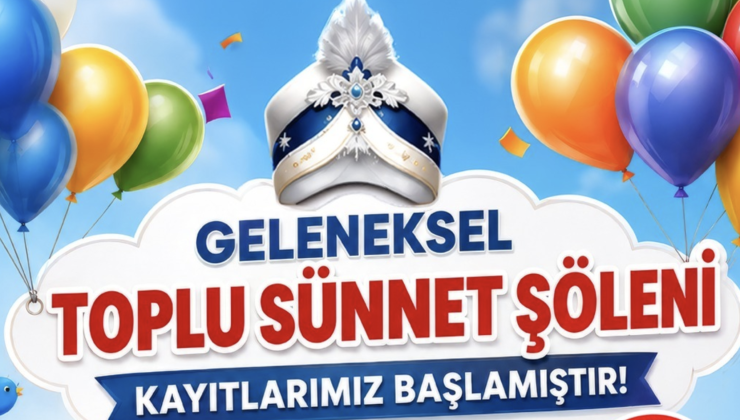 İzmit Belediyesinin Toplu Sünnet Şöleni için kayıtlar başlıyor