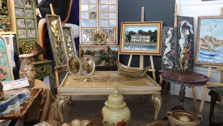 İZMEK’ten sanat dolu yıl sonu sergisi