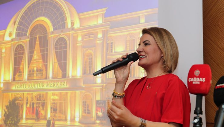 Fatma Başkan İzmit Opera ve Kültür Merkezi Projesini tanıttı