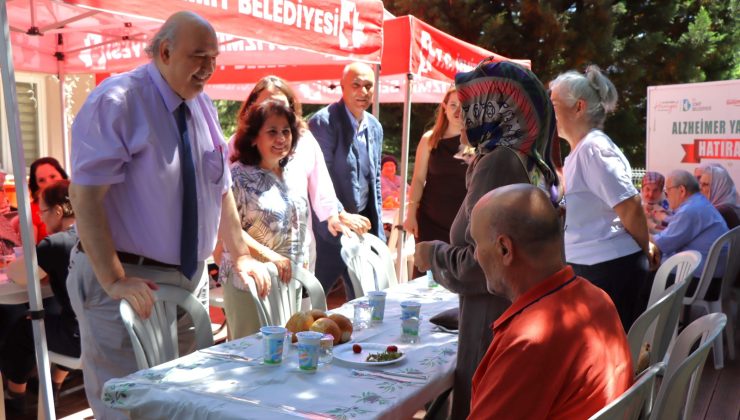 İzmit Belediyesi Alzheimer Yaşam Evi 5 yaşında!
