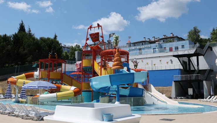 İzmit Belediyesi Aquaparkı yaz sezonunu açıyor