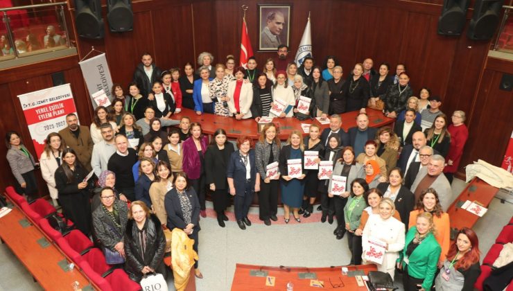 İzmit Belediyesi Yerel Eşitlik Eylem Planı’nın  1 yıllık değerlendirmesini yapacak