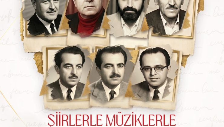 İzmit Belediyesi, usta kalemleri şiir ve müzikle anacak