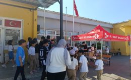 İzmit Belediyesinden öğrencilere beslenme desteği sürüyor