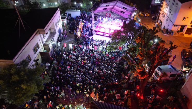 İzmit’in en renkli günleri başlıyor:  Kapanca Sokak Festivali için geri sayım