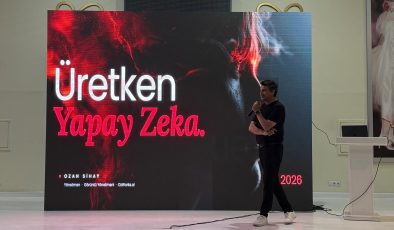 İzmit’te gençlere Üretken Yapay Zeka semineri