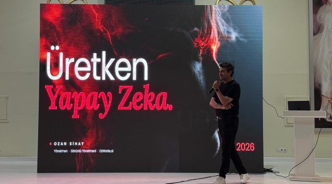 İzmit’te gençlere Üretken Yapay Zeka semineri