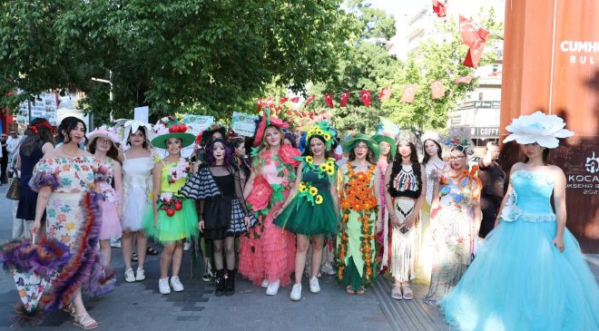Kapanca Sokak’ta karnaval havası esiyor