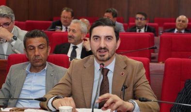 CHP’li Nazım Gençtürk’ten MHP’li Okan Karagöz’e: