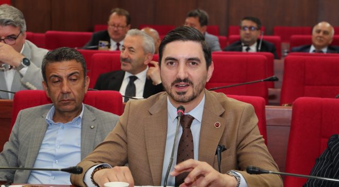 CHP’li Nazım Gençtürk’ten MHP’li Okan Karagöz’e: