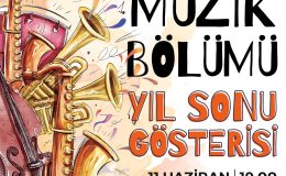 Sanat Akademisi’nde yıl sonu coşkusu sahneye taşınıyor