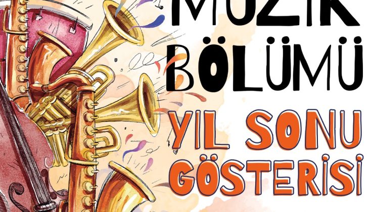 Sanat Akademisi’nde yıl sonu coşkusu sahneye taşınıyor