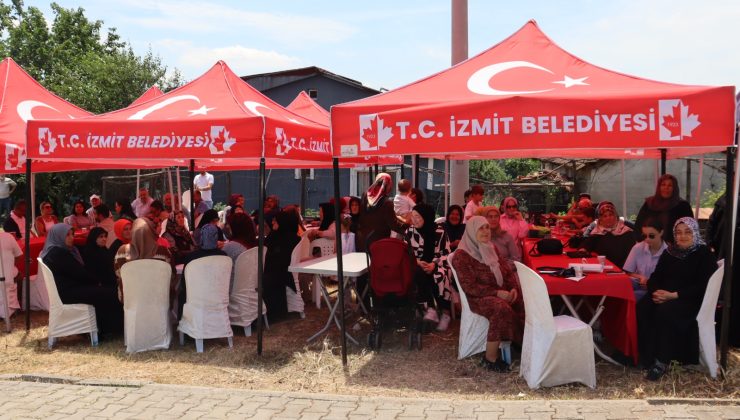 Sapakpınar’da emekler yıl sonu sergisinde taçlandı